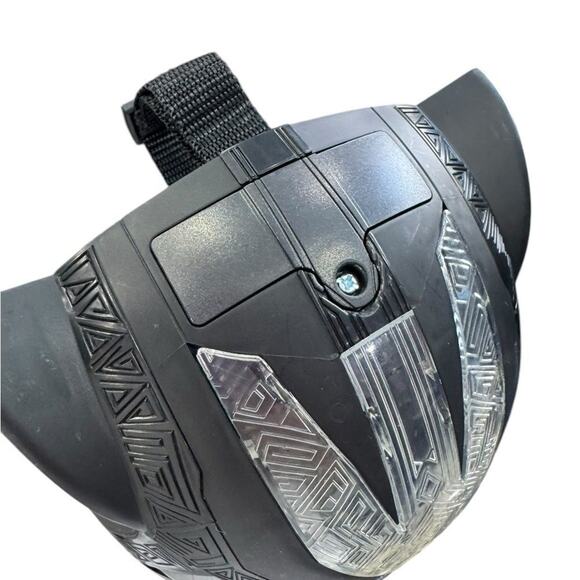 MARVEL RUBIE’S Black Panther Costume Size 10-12 years Battery operated light up - Picture 12 of 13